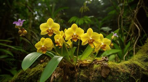 黃色蘭花風水